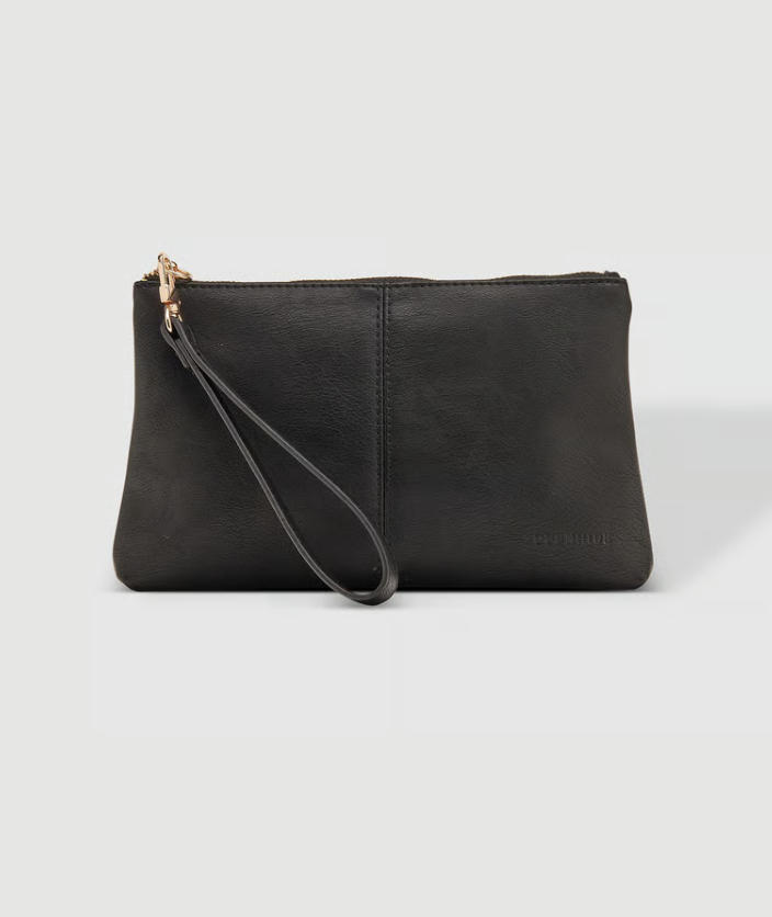 Louenhide Mimi Logo Wristlet Clutch