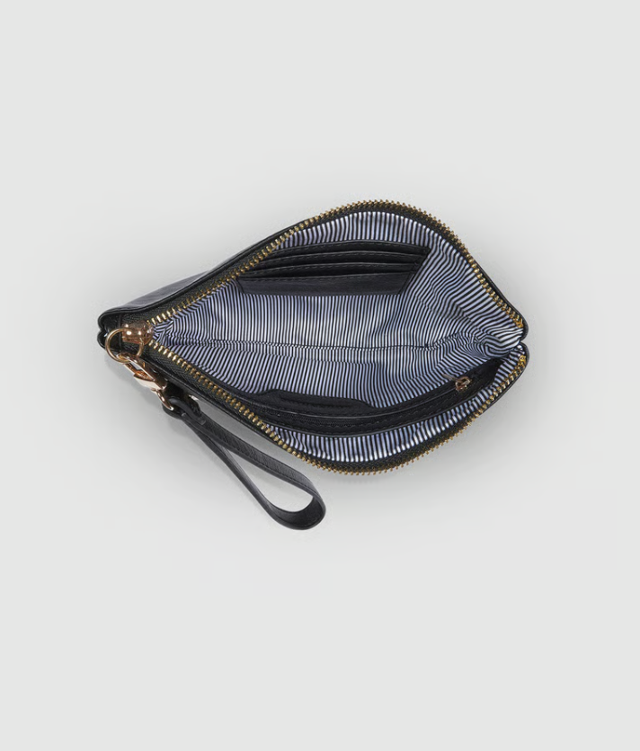 Louenhide Mimi Logo Wristlet Clutch