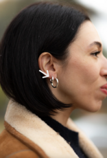 Flora Ciccarelli Flora Ciccarelli- 24P - 101 Anneaux Argento 16 mm Argent