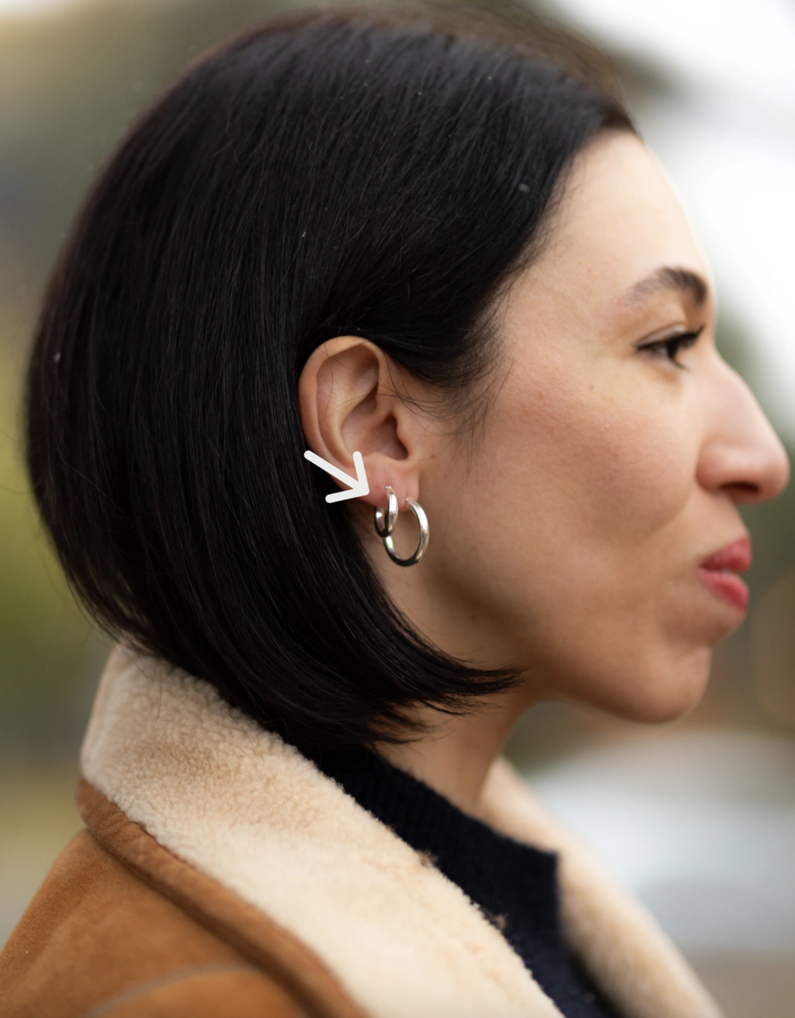 Flora Ciccarelli Flora Ciccarelli- 24P - 101 Anneaux Argento 16 mm Argent