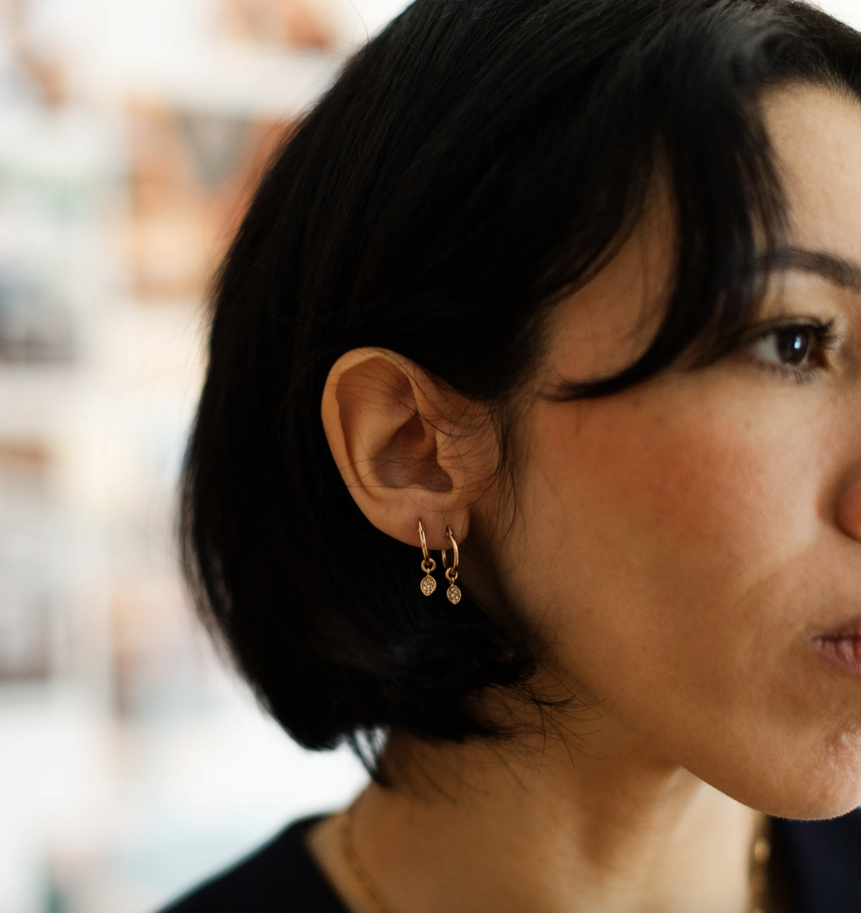 Flora Ciccarelli 24P-106 Earrings  Picini