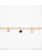 Flora Ciccarelli Flora Ciccarelli- 25P- 003-B Bracelet trois breloques Nella