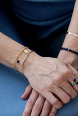 Flora Ciccarelli Flora Ciccarelli- 25P- 003-B Bracelet trois breloques Nella