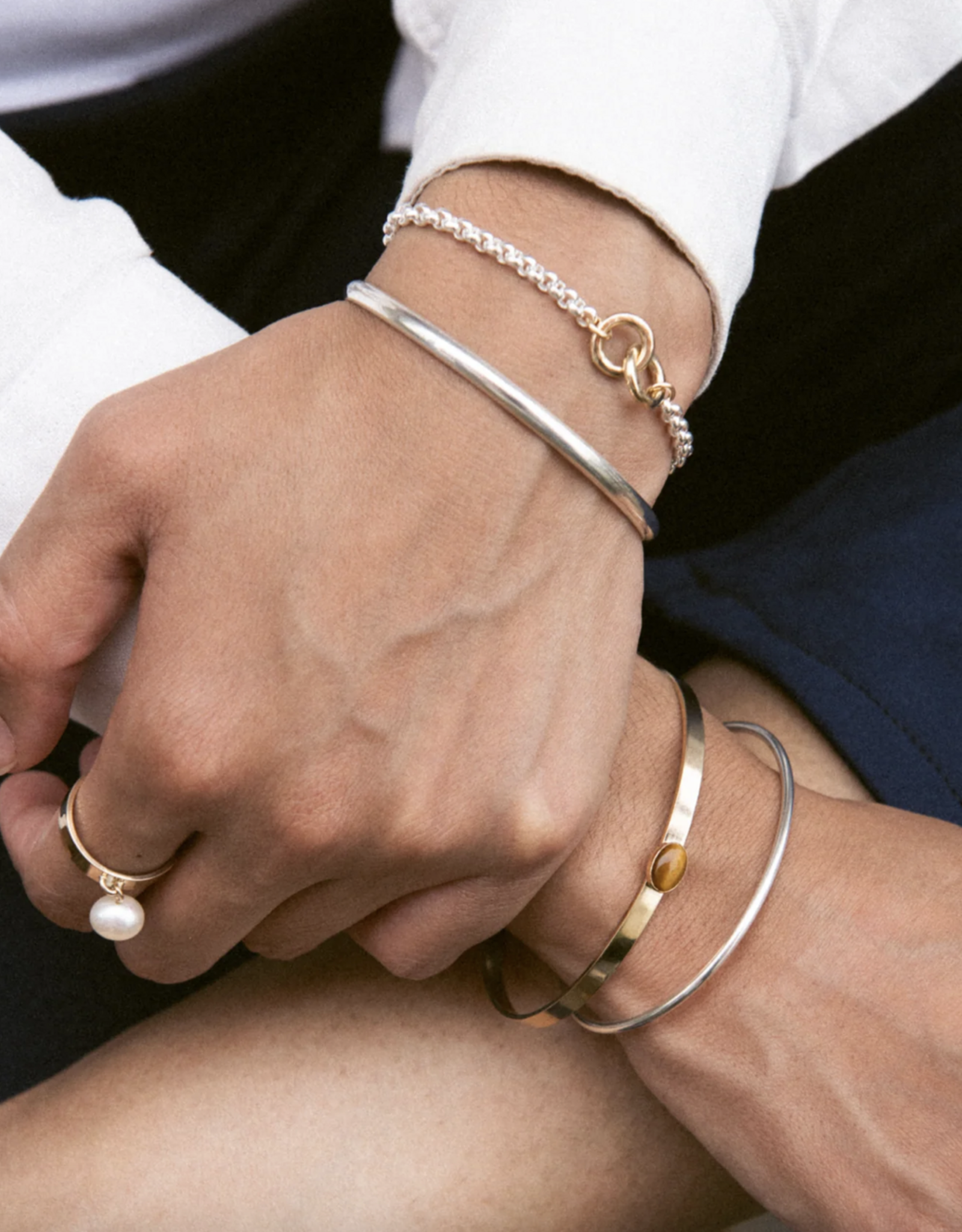 Flora Ciccarelli Flora Ciccarelli- 25A- 003 Bracelet Sterling Silver Sonia