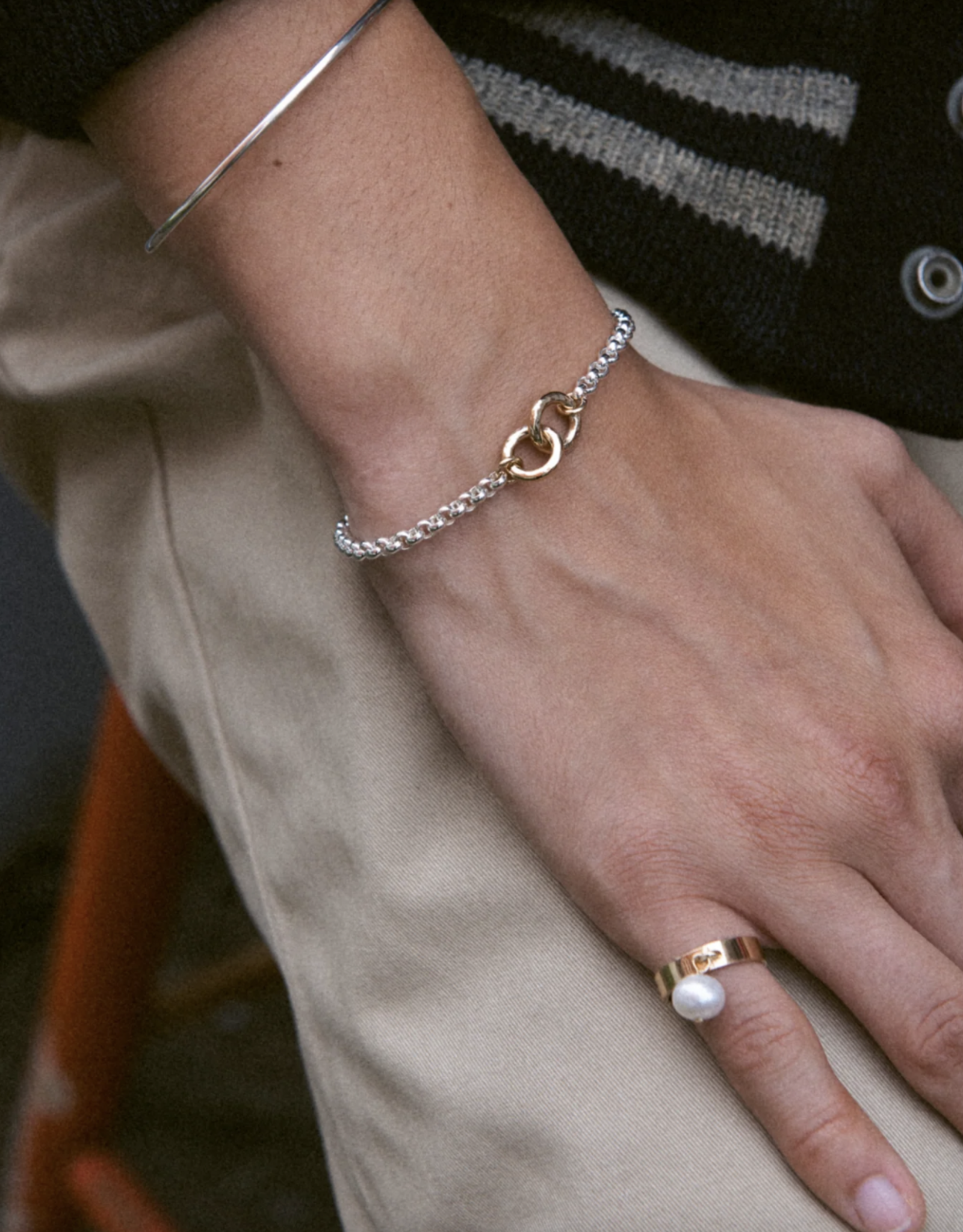 Flora Ciccarelli Flora Ciccarelli- 25A 004 Bracelet Ferri Due