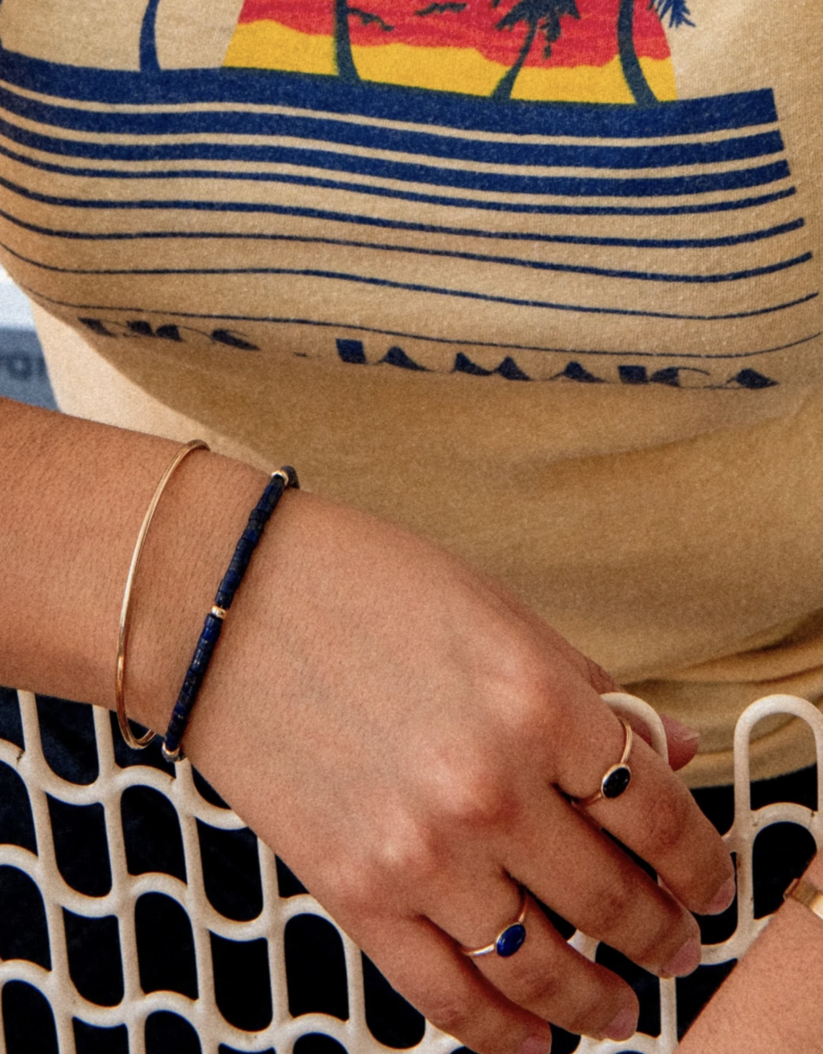 Flora Ciccarelli Flora Ciccarelli- 25P 002 Bracelet Rigido Gold