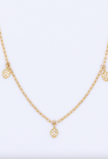 Flora Ciccarelli Flora Ciccarelli- 24P- 209 Collier Picini Gold + Zircon
