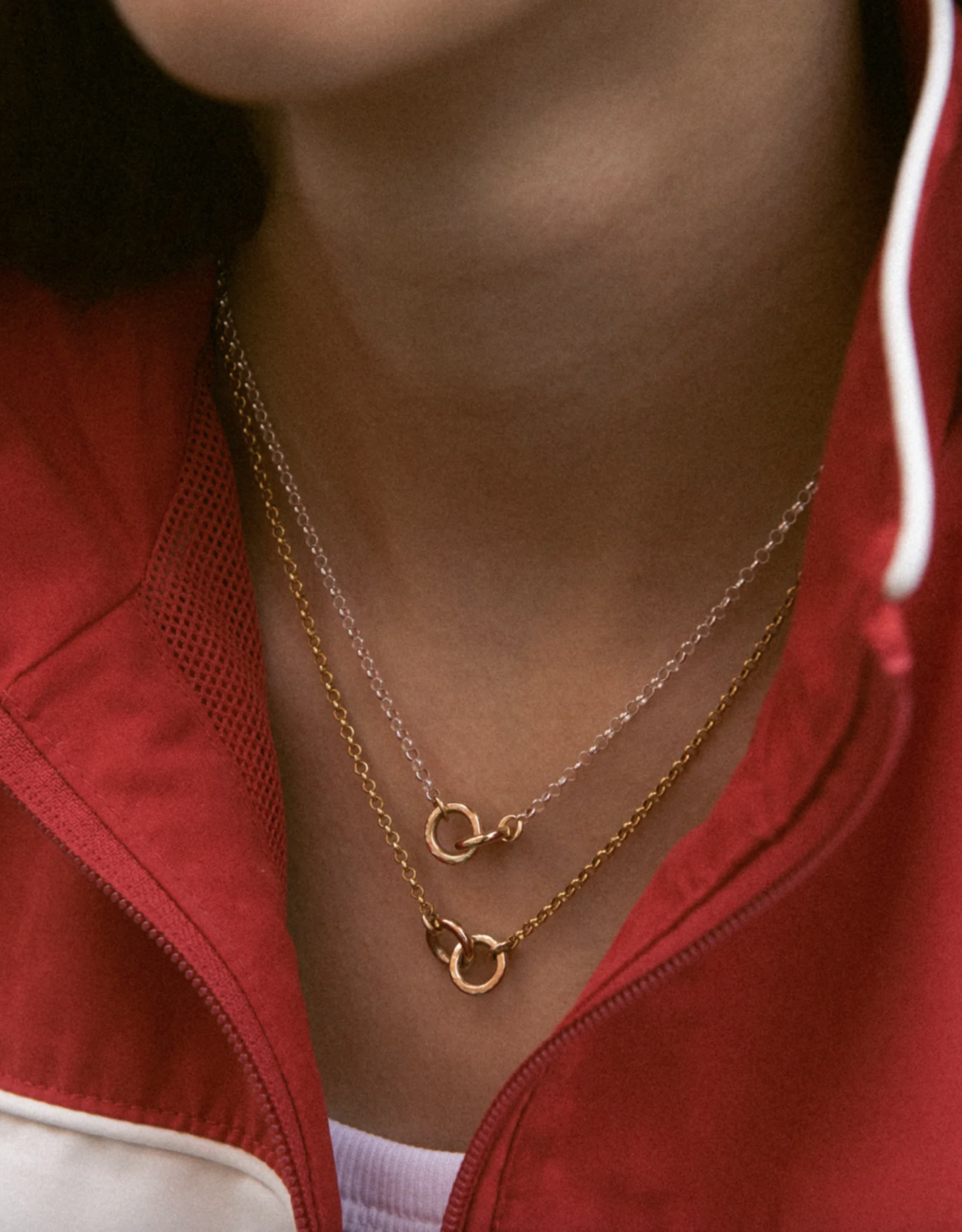 Flora Ciccarelli Flora Ciccarelli- 25A -201 Collier Maglia 16"