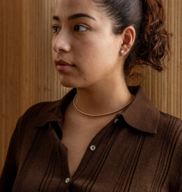 Flora Ciccarelli Flora Ciccarelli- 25P -204 Collier Perfetto Gold 16"