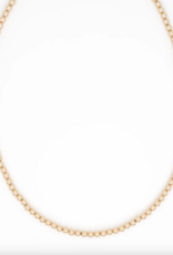 Flora Ciccarelli Flora Ciccarelli- 25P -204 Collier Perfetto Gold 16"