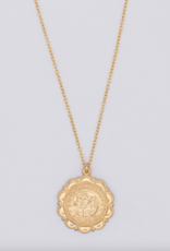 Flora Ciccarelli Flora Ciccarelli- 23A-209 Collier Cristoforo Gold 20"