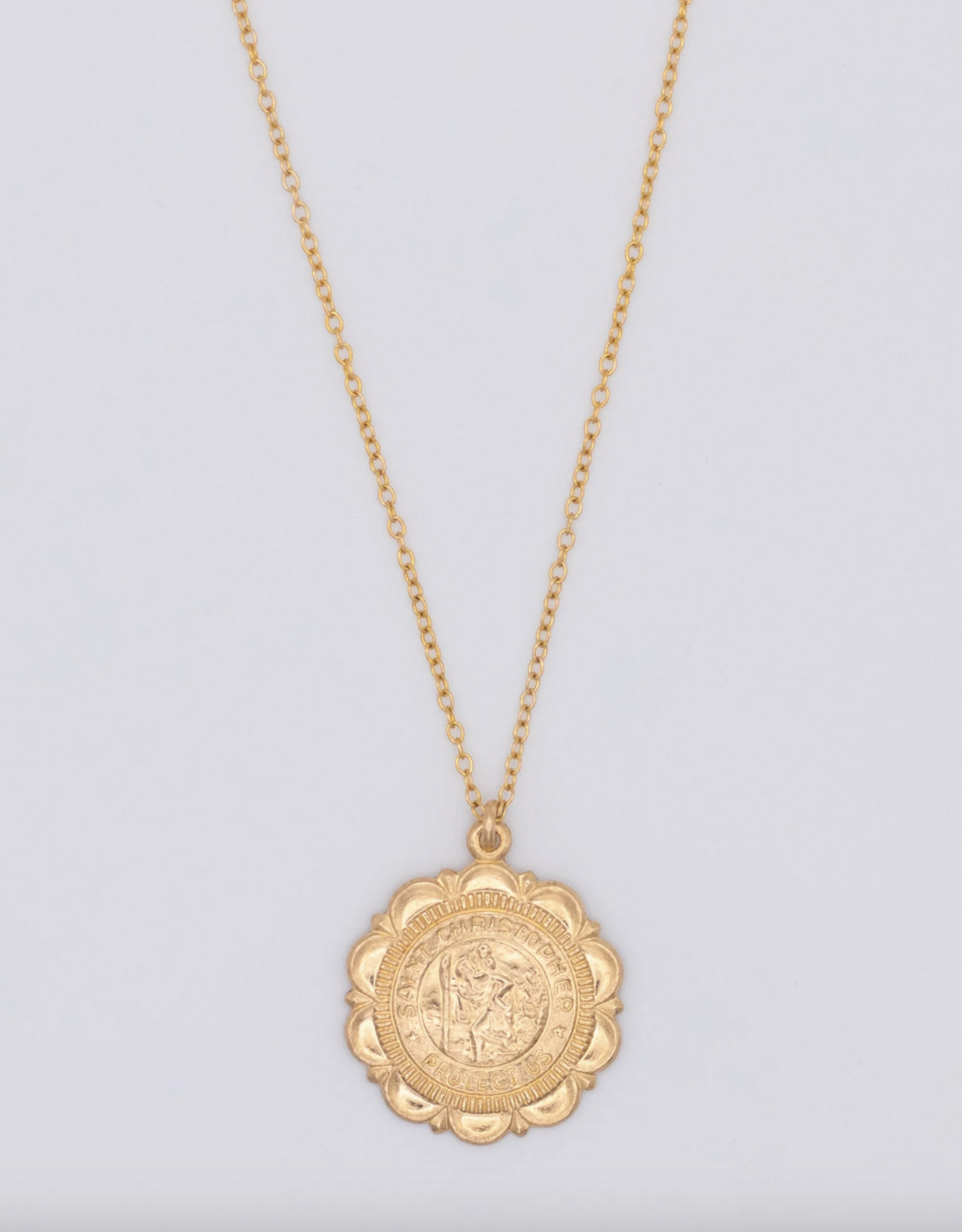 Flora Ciccarelli Flora Ciccarelli- 23A-209 Collier Cristoforo Gold 20"