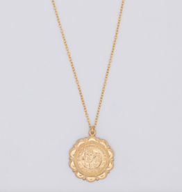 Flora Ciccarelli Flora Ciccarelli- 23A-209 Collier Cristoforo Gold 20"