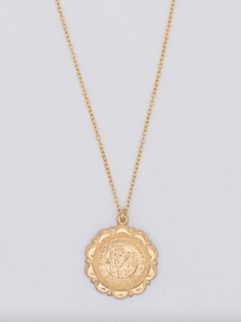 Flora Ciccarelli Flora Ciccarelli- 23A-209 Collier Cristoforo Gold 20"