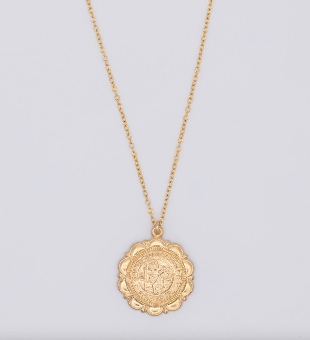 Flora Ciccarelli Flora Ciccarelli- 23A-209 Collier Cristoforo Gold 20"