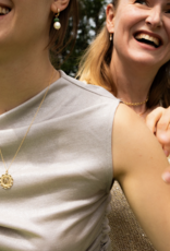 Flora Ciccarelli Flora Ciccarelli- 23A-209 Collier Cristoforo Gold 20"