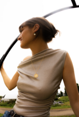 Flora Ciccarelli Flora Ciccarelli- 23A-209 Collier Cristoforo Gold 20"