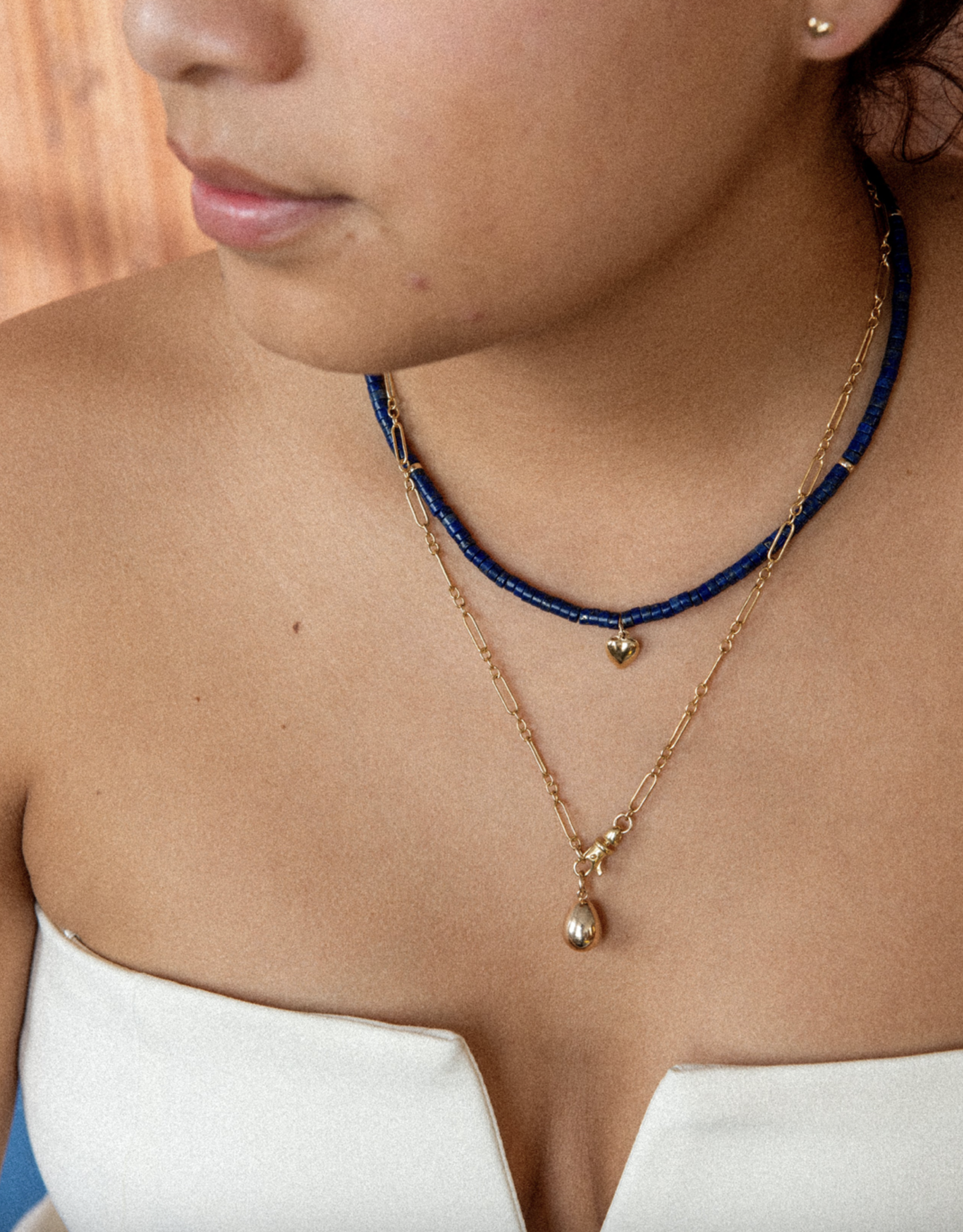 Flora Ciccarelli Flora Ciccarelli- 25P 202 Collier Grazia 20"