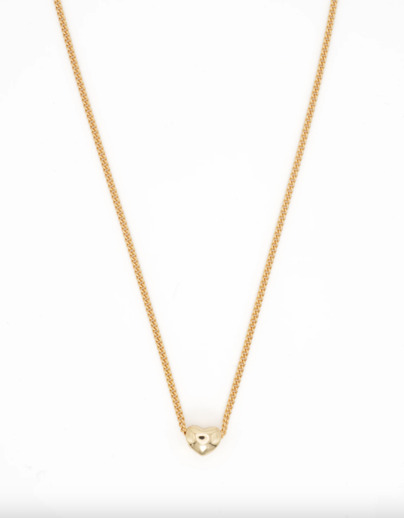 Flora Ciccarelli Flora Ciccarelli- 25P- 203 Collier Tanino Gold heart  15"