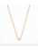 Flora Ciccarelli Flora Ciccarelli- 25P- 203 Collier Tanino Gold heart  15"