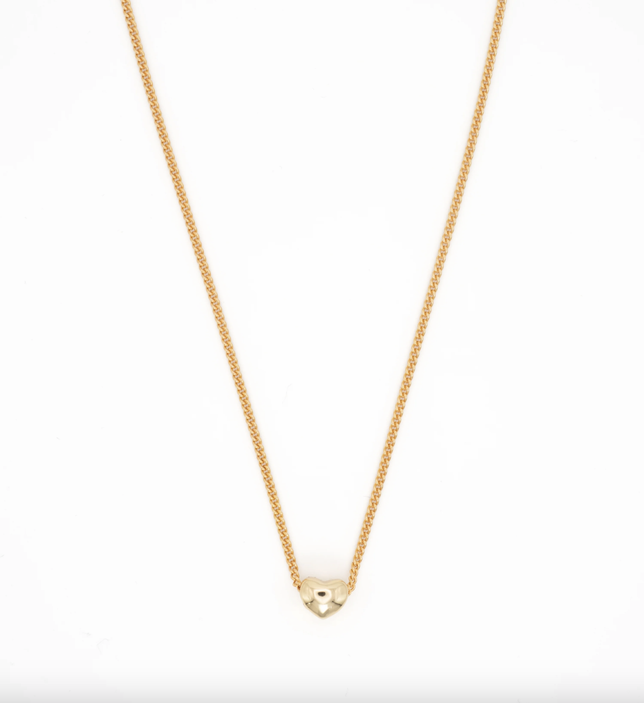 Flora Ciccarelli Flora Ciccarelli- 25P- 203 Collier Tanino Gold heart  15"