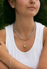 Flora Ciccarelli Flora Ciccarelli- 24A 201 Collier Rotonda  Gold 18"