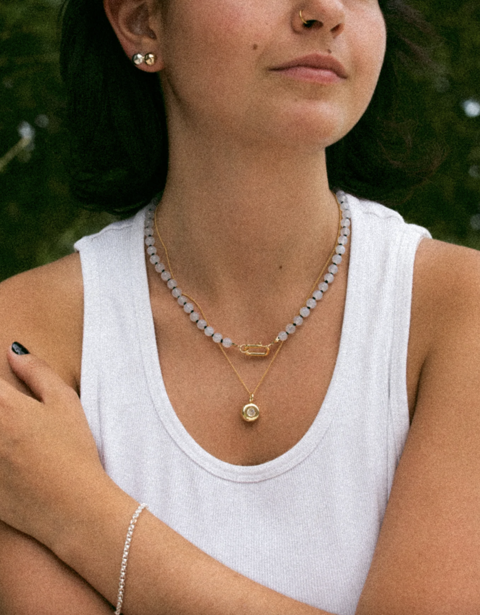 Flora Ciccarelli Flora Ciccarelli- 24A 201 Collier Rotonda  Gold 18"