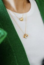 Flora Ciccarelli Flora Ciccarelli- 24P 210 Collier  three charms Ninnolo Gold 20"