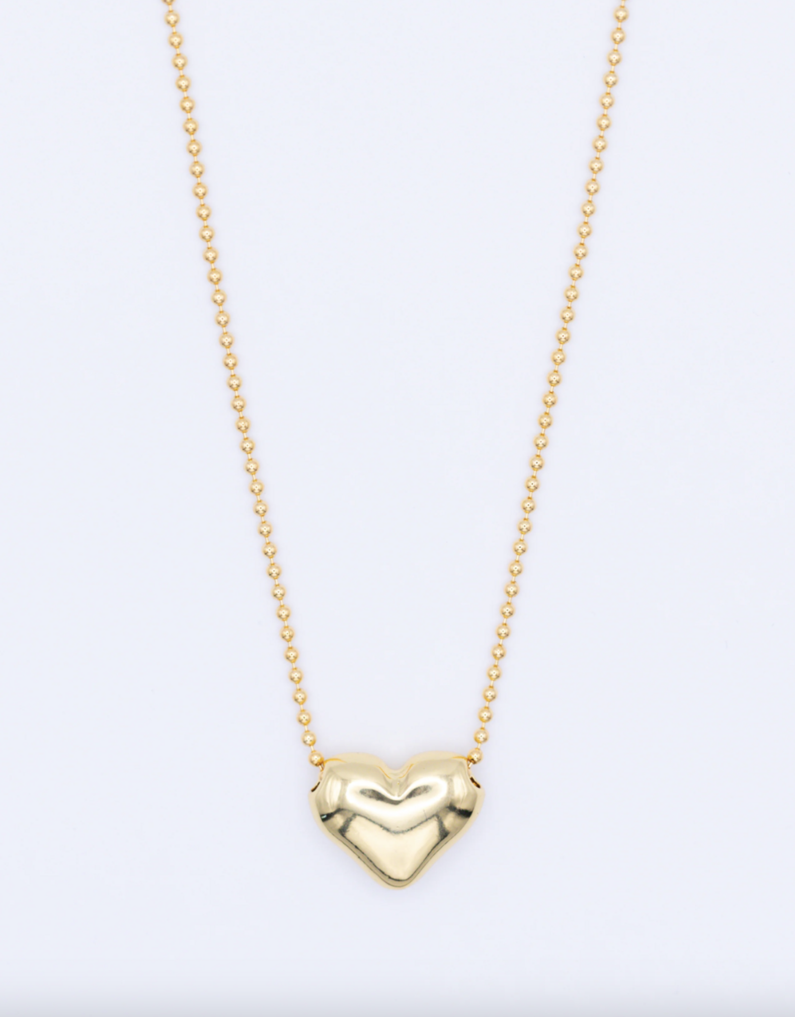 Flora Ciccarelli Flora Ciccarelli- 24P- 201 Collier Heart Per Tano Gold 18"