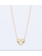 Flora Ciccarelli Flora Ciccarelli- 24P- 201 Collier Heart Per Tano Gold 18"