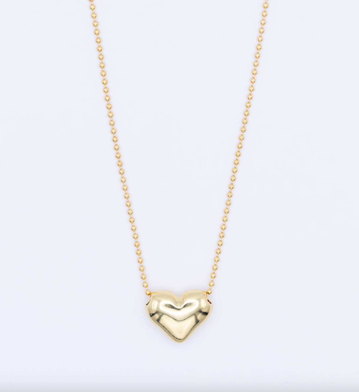 Flora Ciccarelli Flora Ciccarelli- 24P- 201 Collier Heart Per Tano Gold 18"