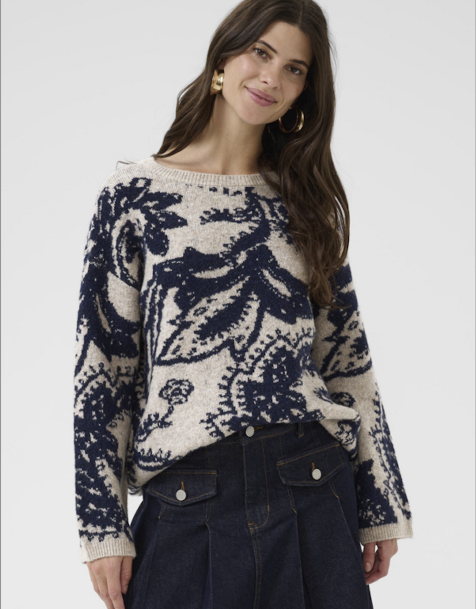 Cream Cream - CRTemikka Knit Pullover SS26