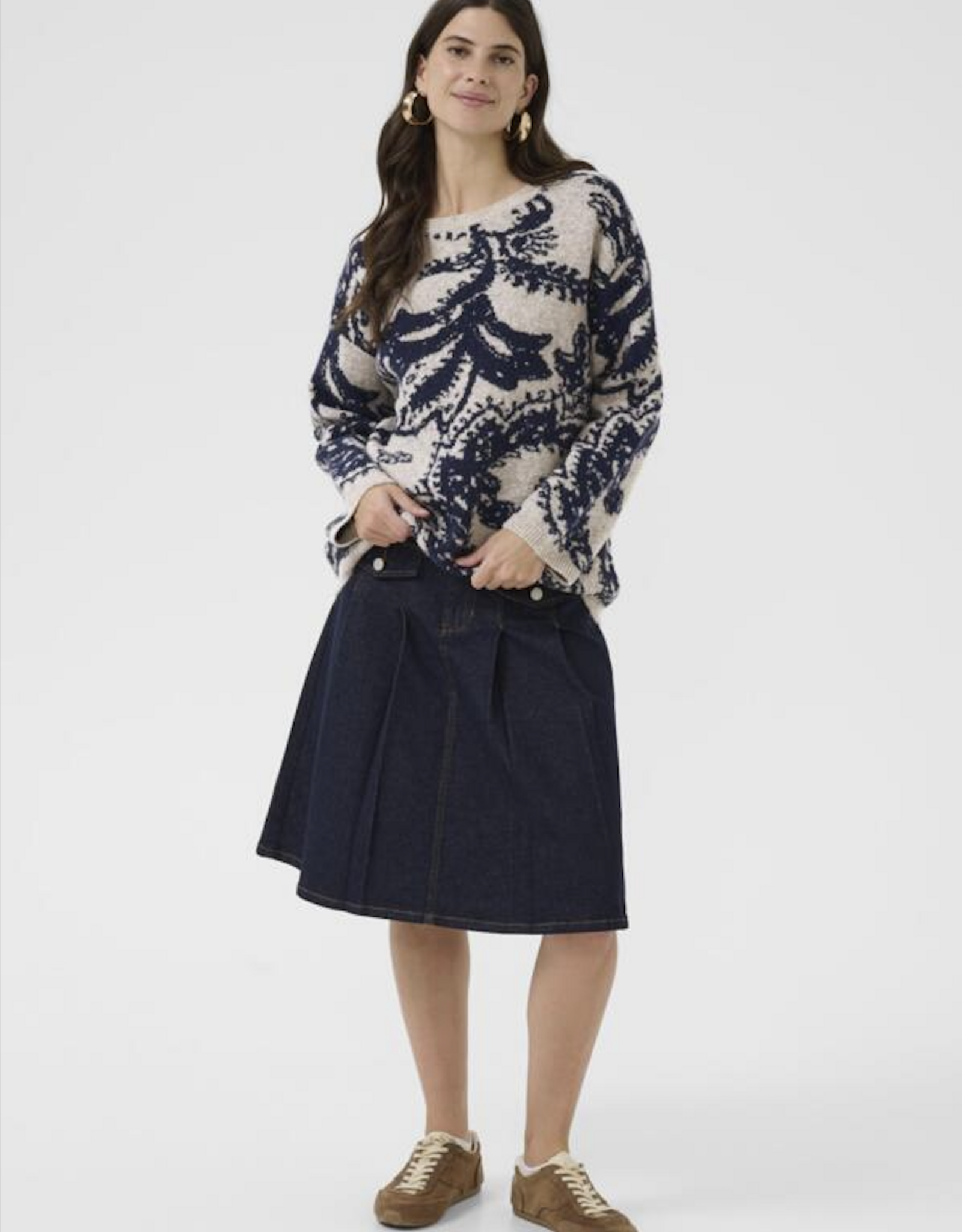 Cream Cream - CRTemikka Knit Pullover SS26