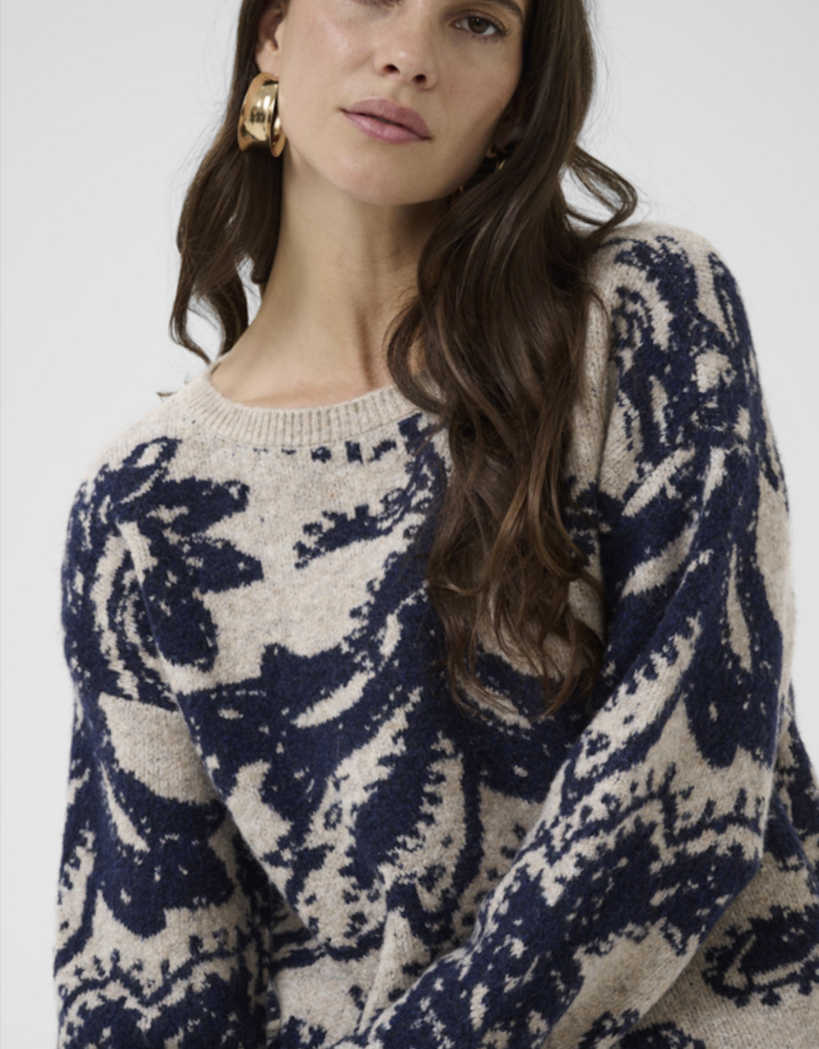 Cream Cream - CRTemikka Knit Pullover SS26