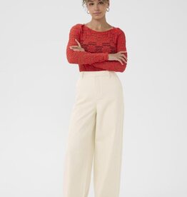 Cream Cream - CRVisti Twill Pant SS26