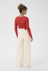 Cream Cream - CRVisti Twill Pant SS26