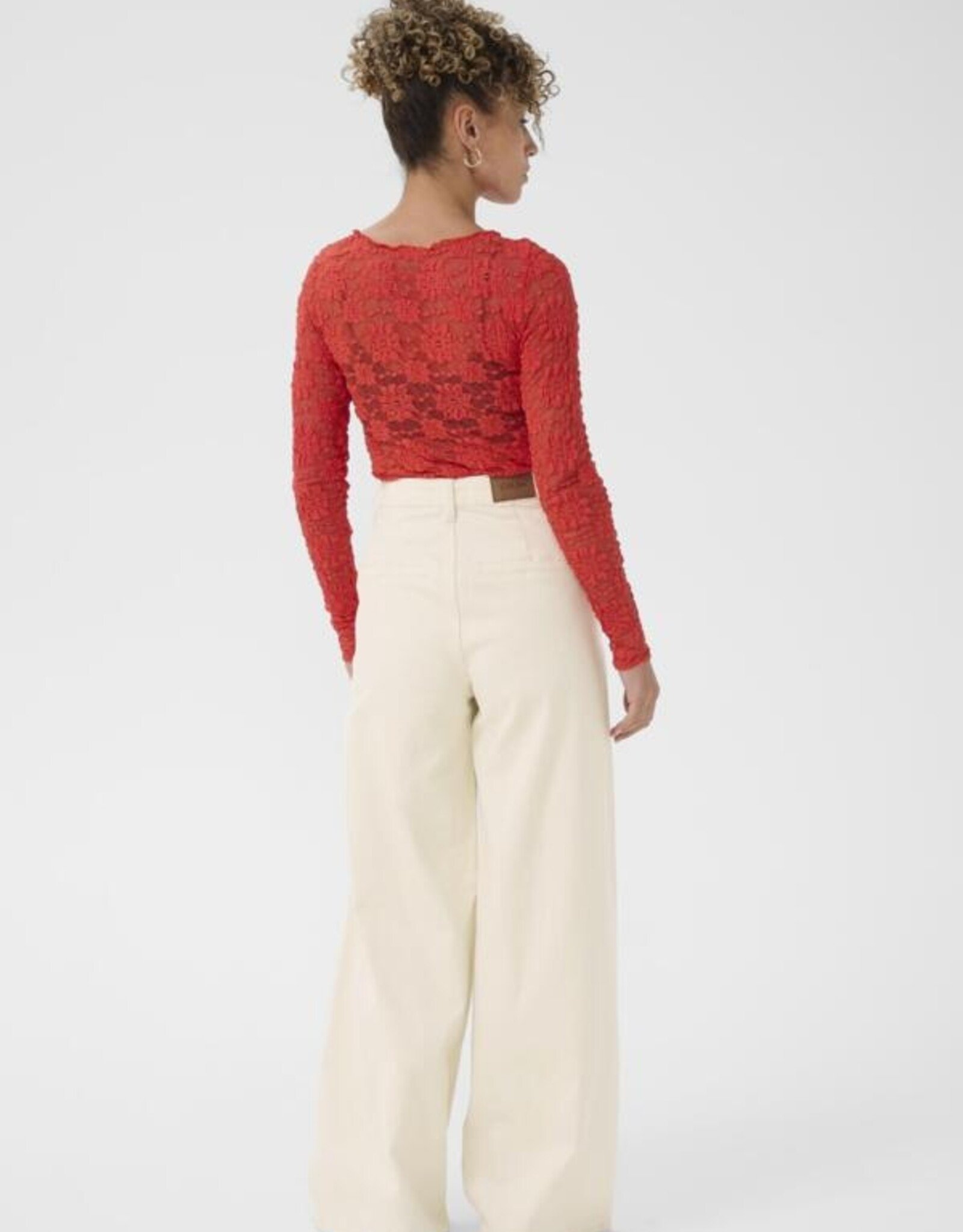 Cream Cream - CRVisti Twill Pantalon SS26