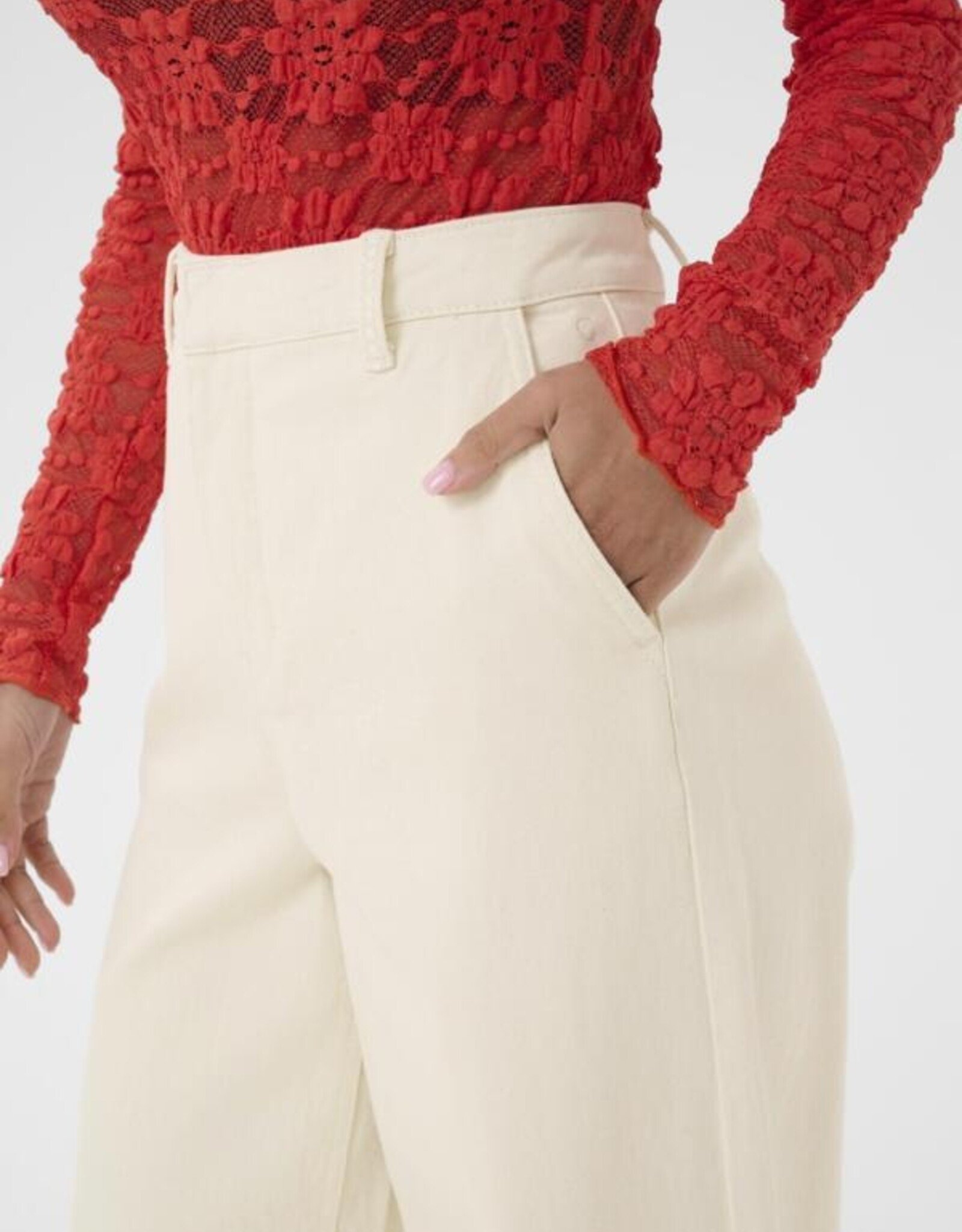 Cream Cream - CRVisti Twill Pantalon SS26