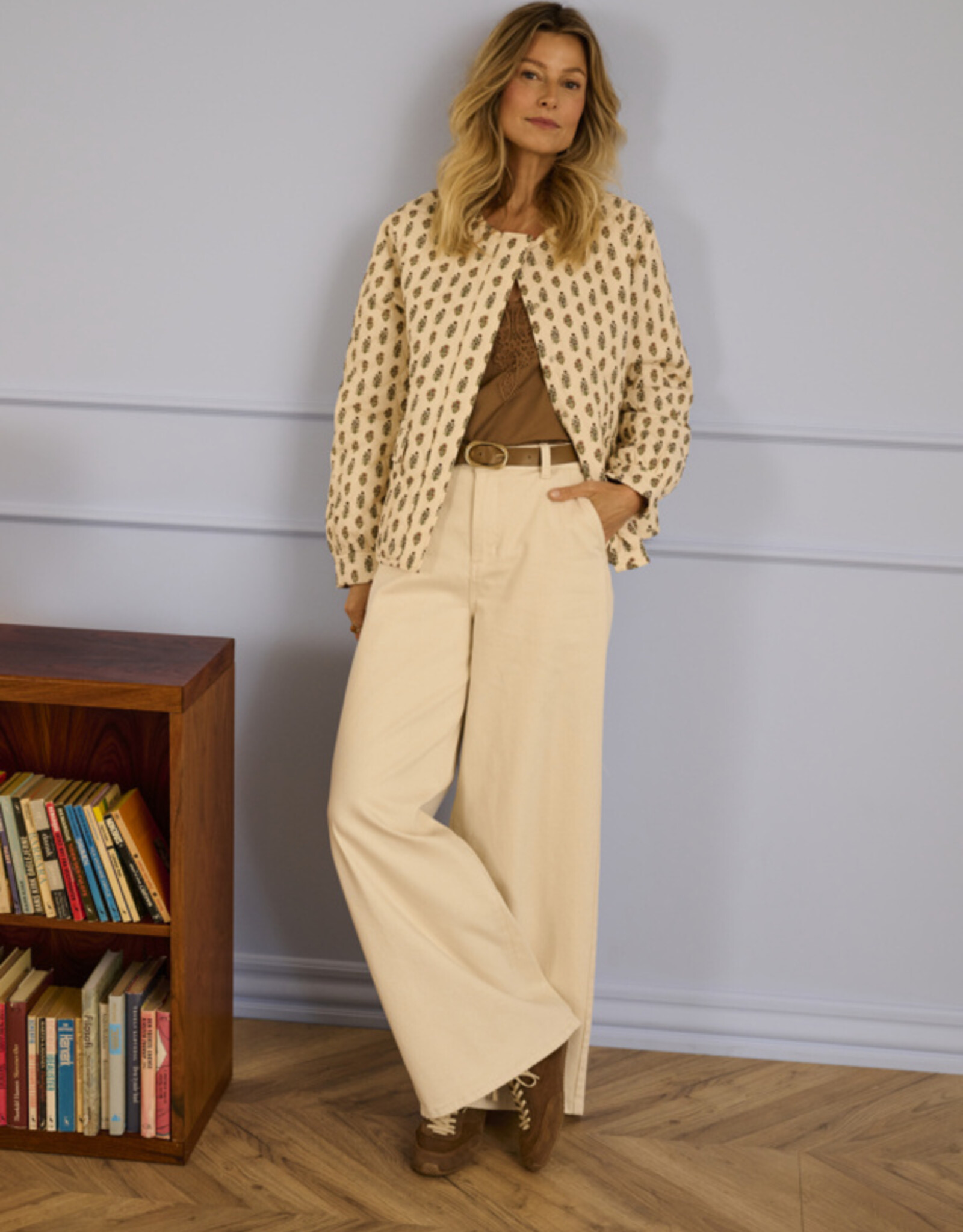 Cream Cream - CRVisti Twill Pantalon SS26