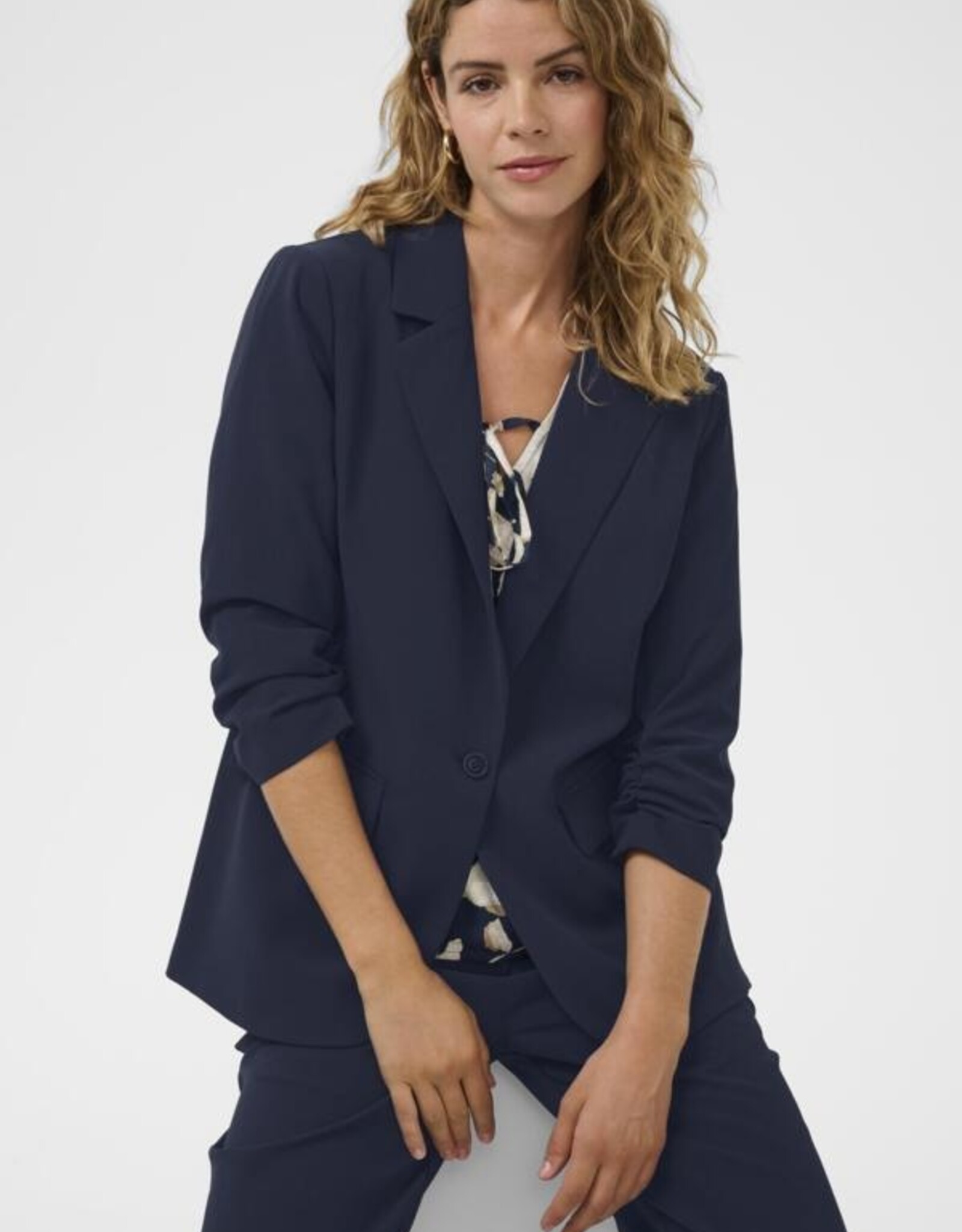 Cream Cream - CRCan Cocamia 3/4 Blazer SS26