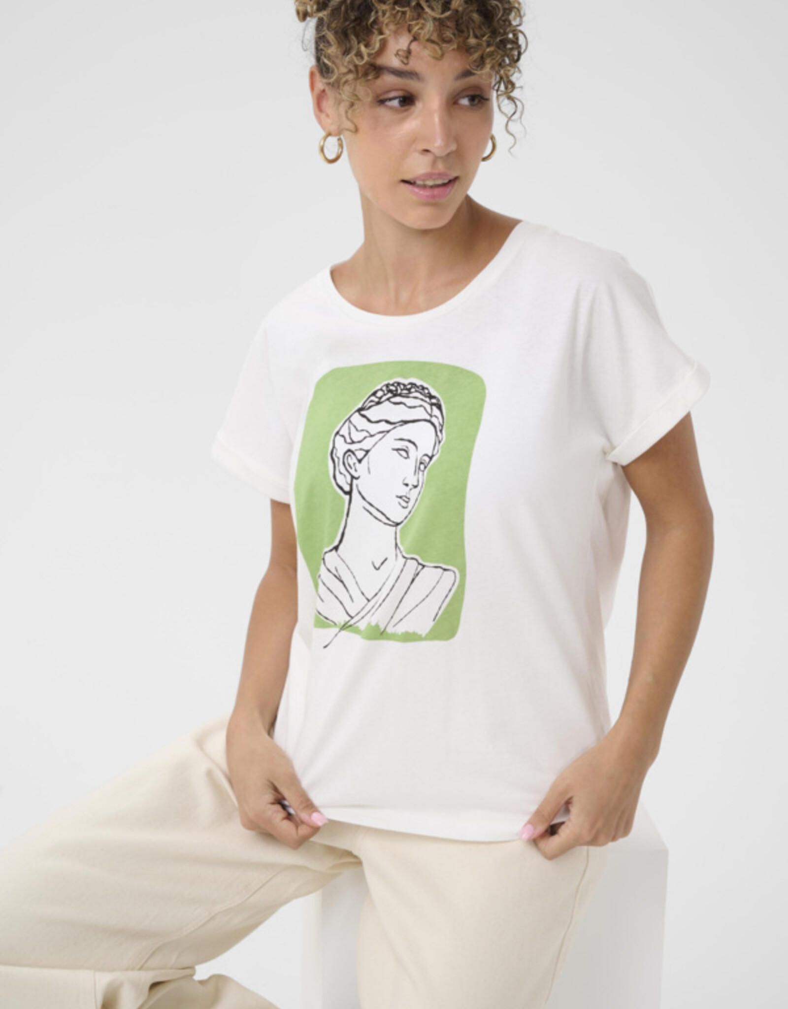 Cream Cream - CRLumilia T-Shirt SS26