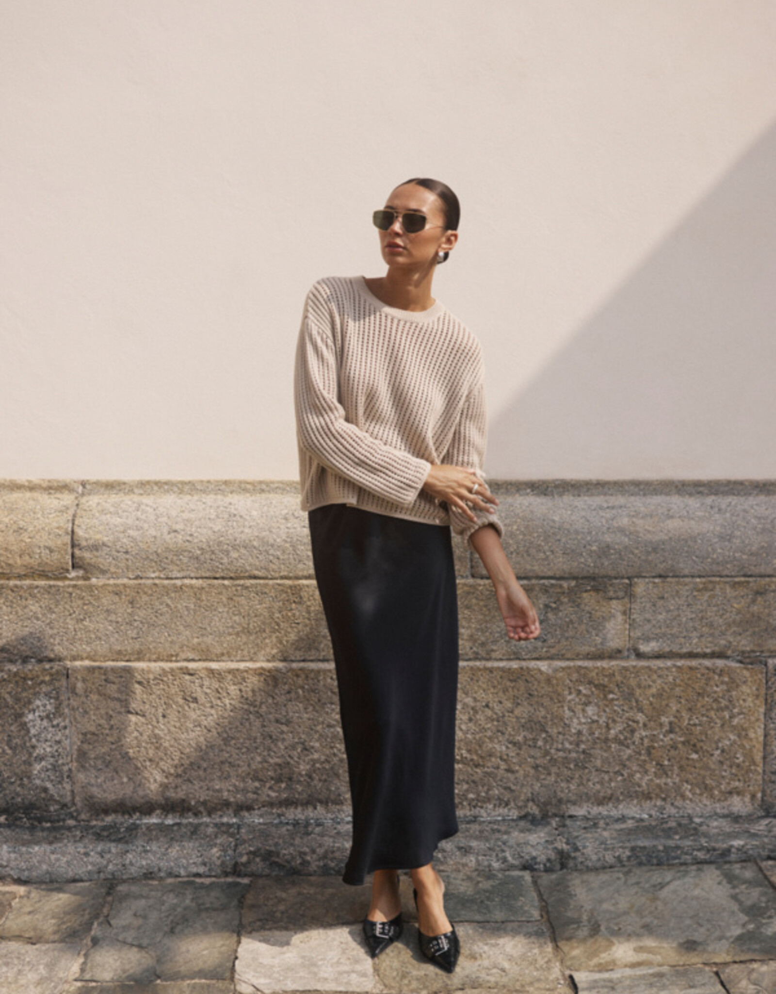 Kaffé Kaffe - KAlotte Skirt SS26