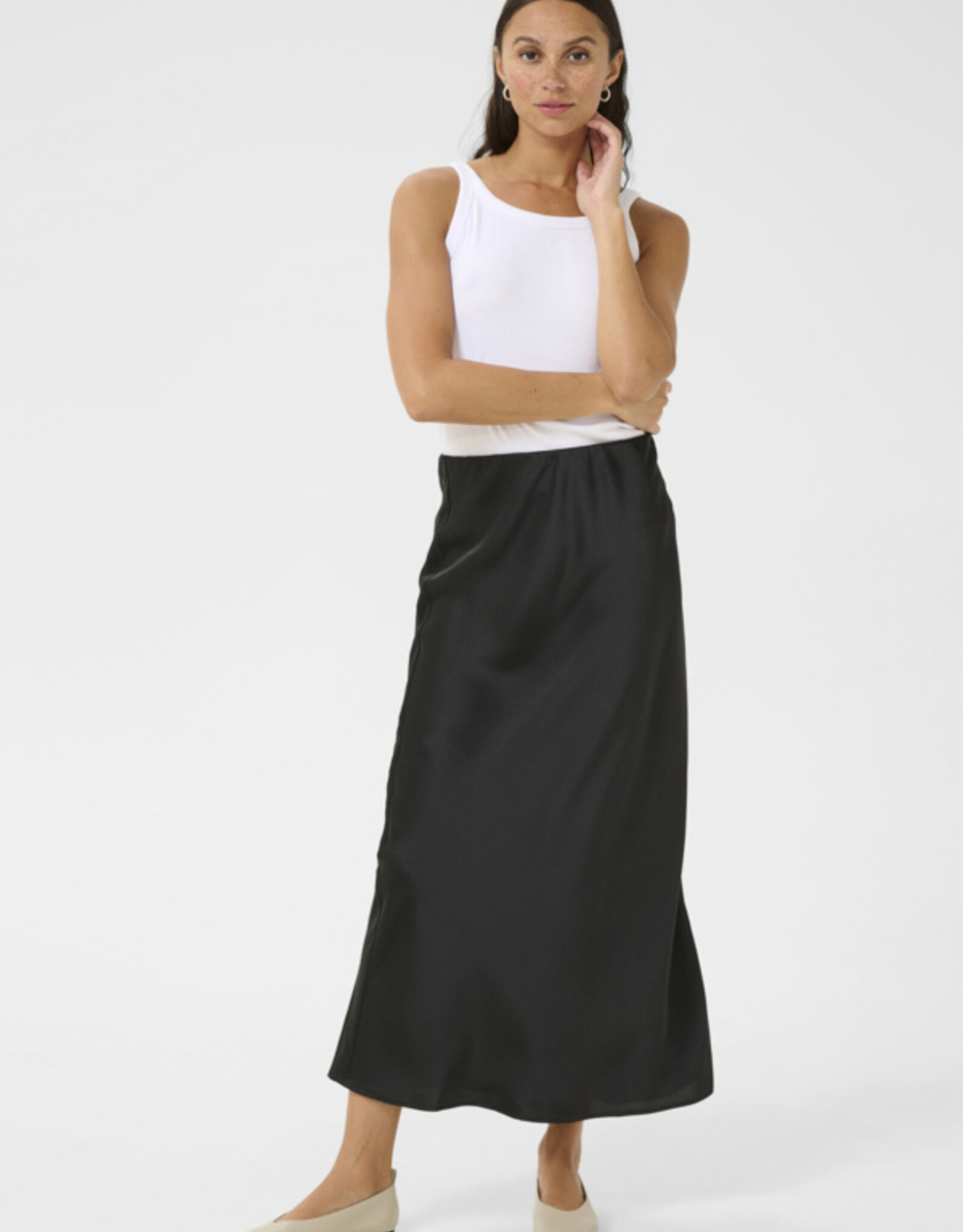 Kaffé Kaffe - KAlotte Skirt SS26