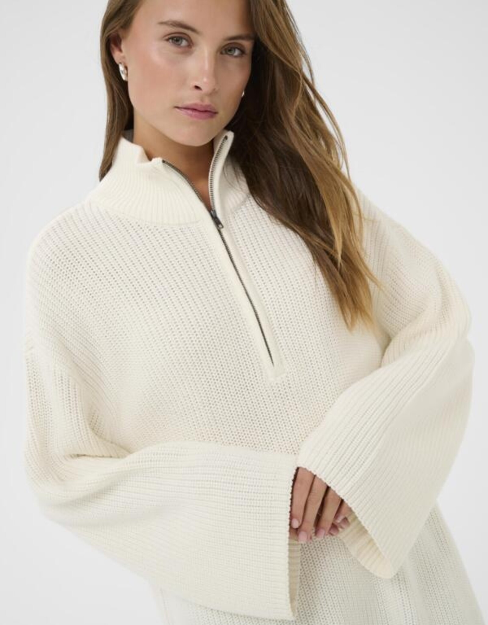 Kaffé Kaffe - KApietra Knit Chandail SS26