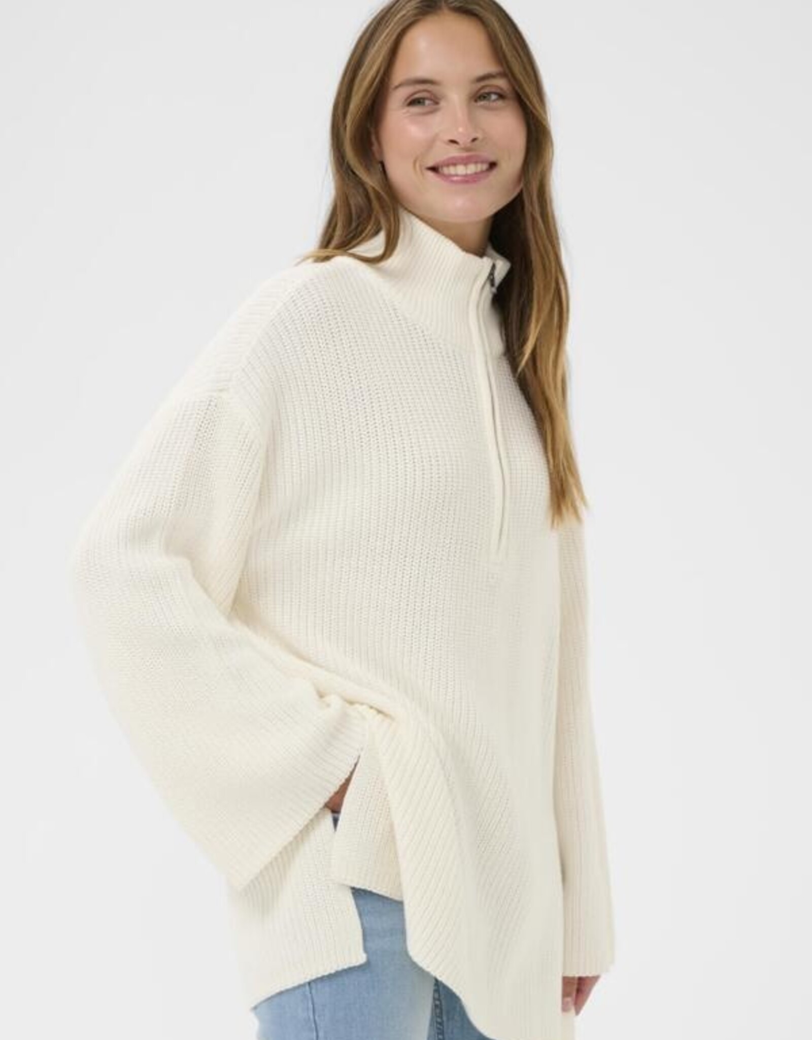 Kaffé Kaffe - KApietra Knit Pullover SS26