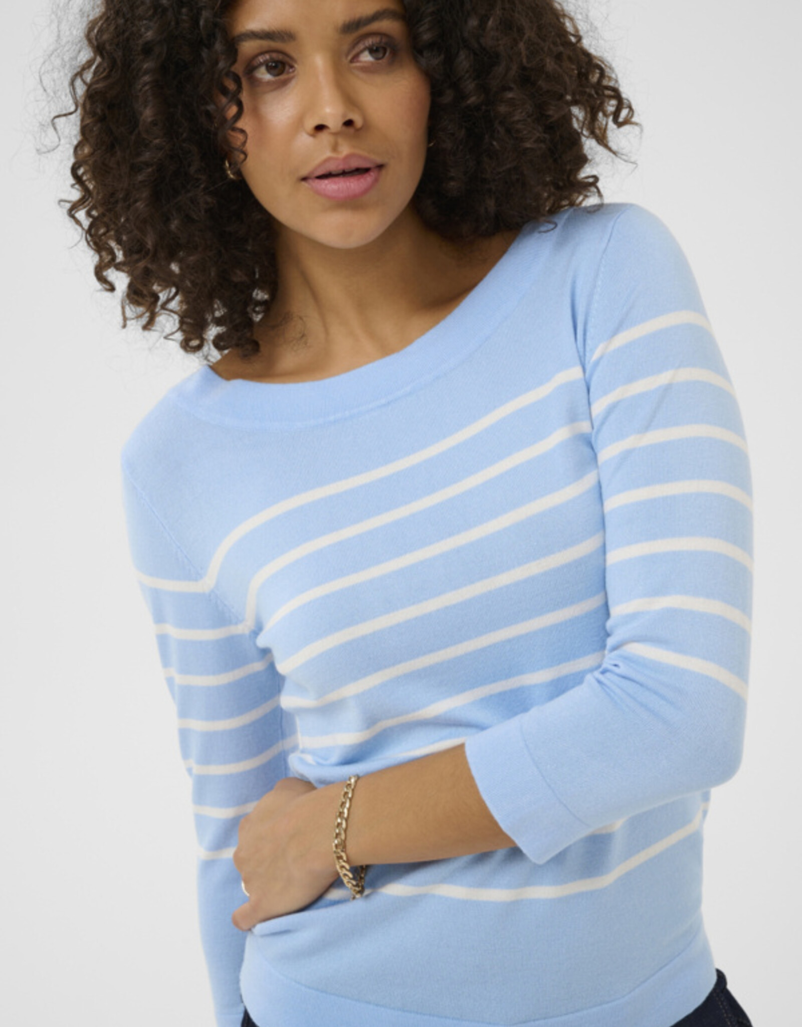 Kaffé Kaffe - KAlizza Boatneck Chandail SS26