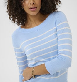 Kaffé Kaffe - KAlizza Boatneck Chandail SS26