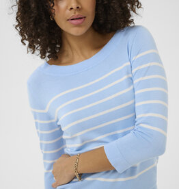 Kaffé Kaffe - KAlizza Boatneck Pullover SS26