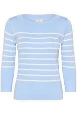 Kaffé Kaffe - KAlizza Boatneck Chandail SS26