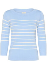 Kaffé Kaffe - KAlizza Boatneck Pullover SS26